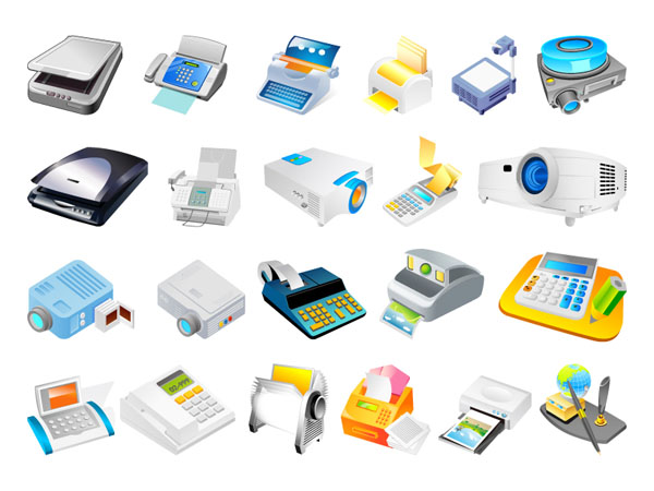 辦公用品矢量與消防設備 現(xiàn)代辦公安全與效率的雙重保障