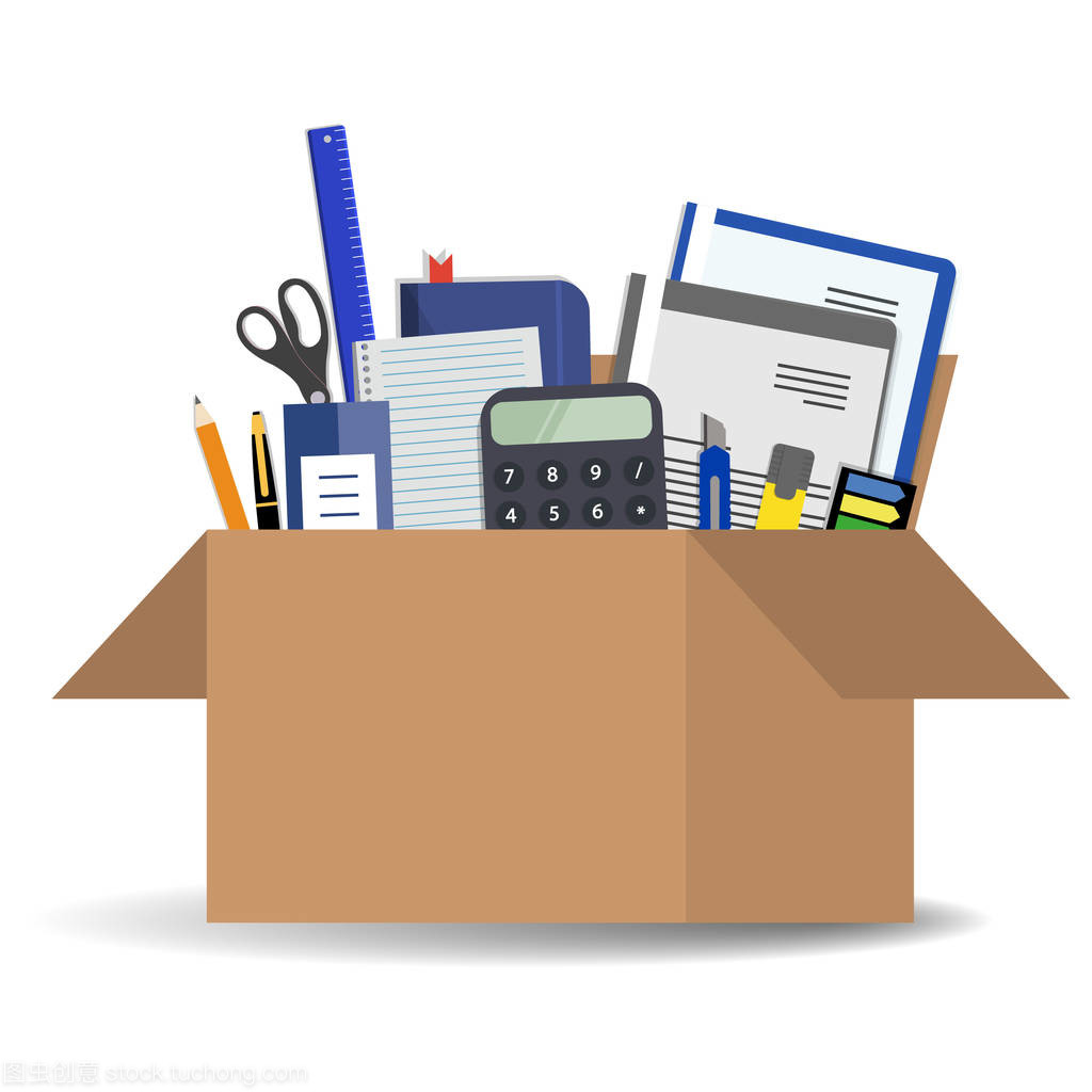 紙板盒中的信息革命 互聯(lián)網(wǎng)時代下的辦公用品變革